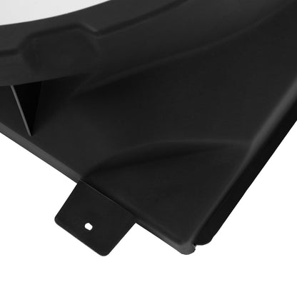 Fan Shroud Compatible with 1988-1999 Chevy Chevrolet GMC Sierra C/K 1500 2500 3500 Series Replacement for 15739589 GM3110116 15696691 GM3110117 Front Upper & Lower Radiator Fan Shroud Black LYAP-939-1