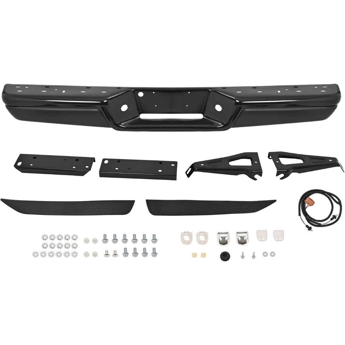 KUAFU Bumper Compatible with 1997-2004 Dakota Model Step Bumper