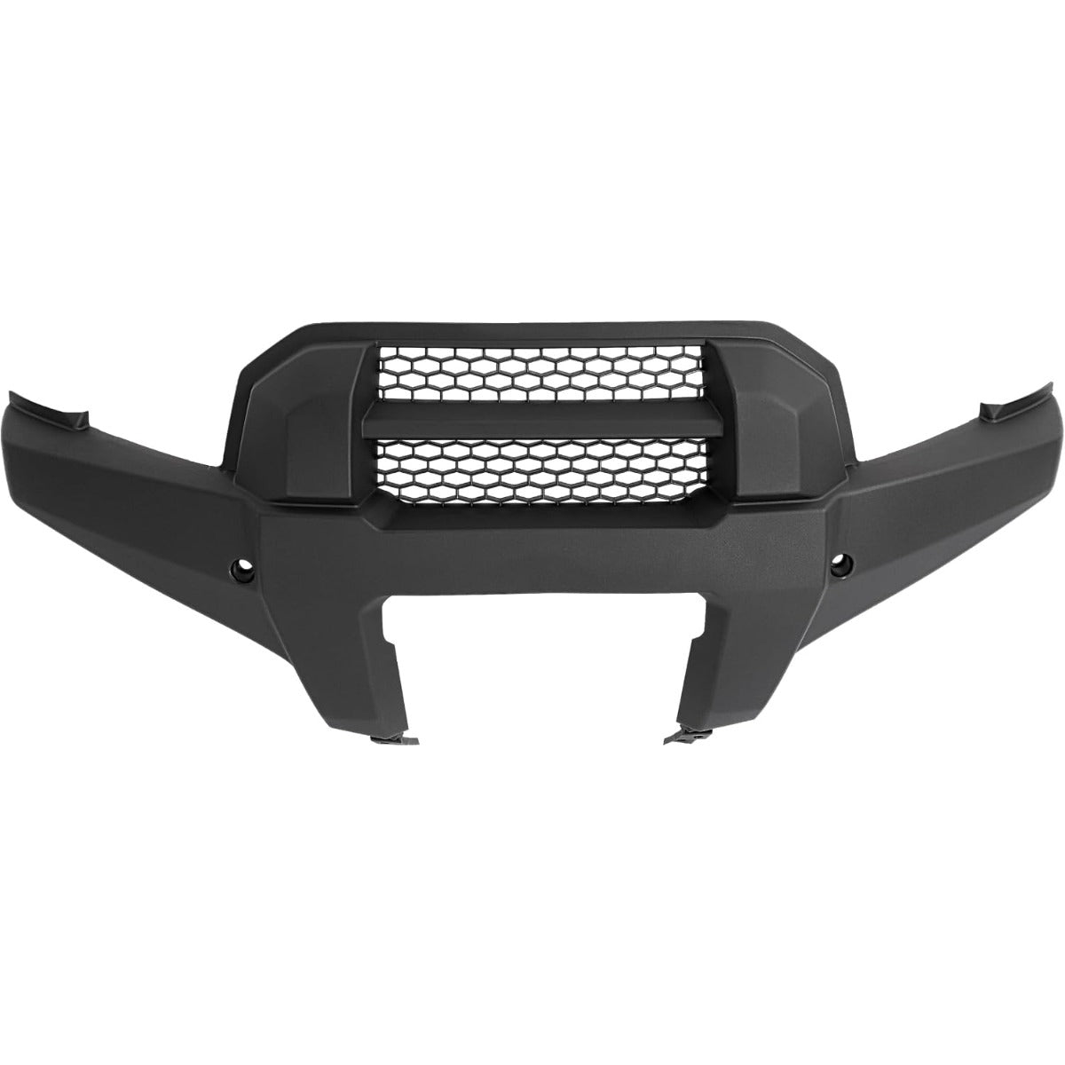 ALMULOO Front Bumper Cover Compatible with 2012-2023 Kawasaki BRUTE FORCE 750 Bumper Guard Textured Black
