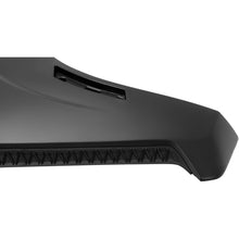 ALMULOO Plastic(PP) Driver Side Front Bumper End Cap Compatible with 2022 Nissan Frontier, 2023-2024 Nissan Frontier (submodel: S, SV) Painted Matte Black Reolace 620199BU0C NI1016100