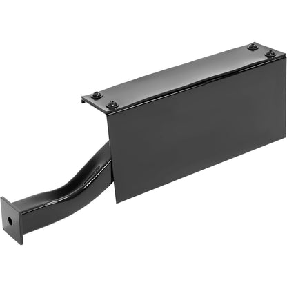 KUAFU Universal Rear Fender Bracket Replacement for 1406-6A Half Fender | Mounting Bracket Adjustable Support Bracket Pair Powder Coated Steel Black