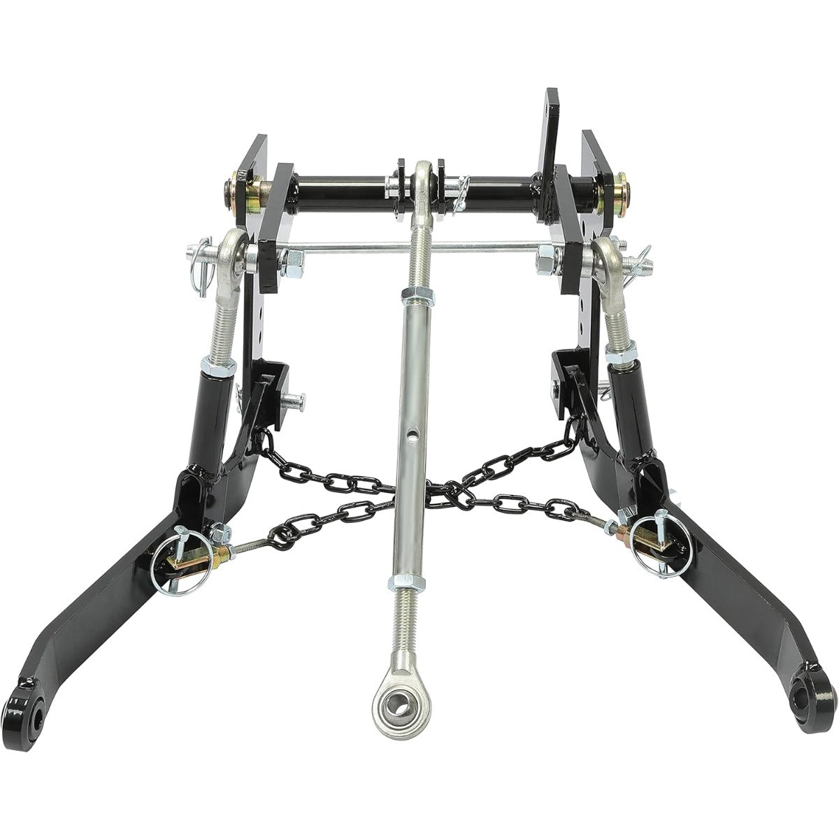 Heavy Duty 3 Point Hitch Kit Steel Compatible with John Deere Tractor Models 140, 300, 317 with Closed Frame Receiver Hook