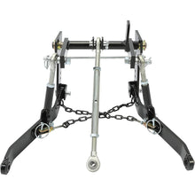 Heavy Duty 3 Point Hitch Kit Steel Compatible with John Deere Tractor Models 140, 300, 317 with Closed Frame Receiver Hook