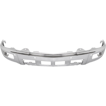 KUAFU 3Pcs Bumper Face Bar Compatible with Silverado