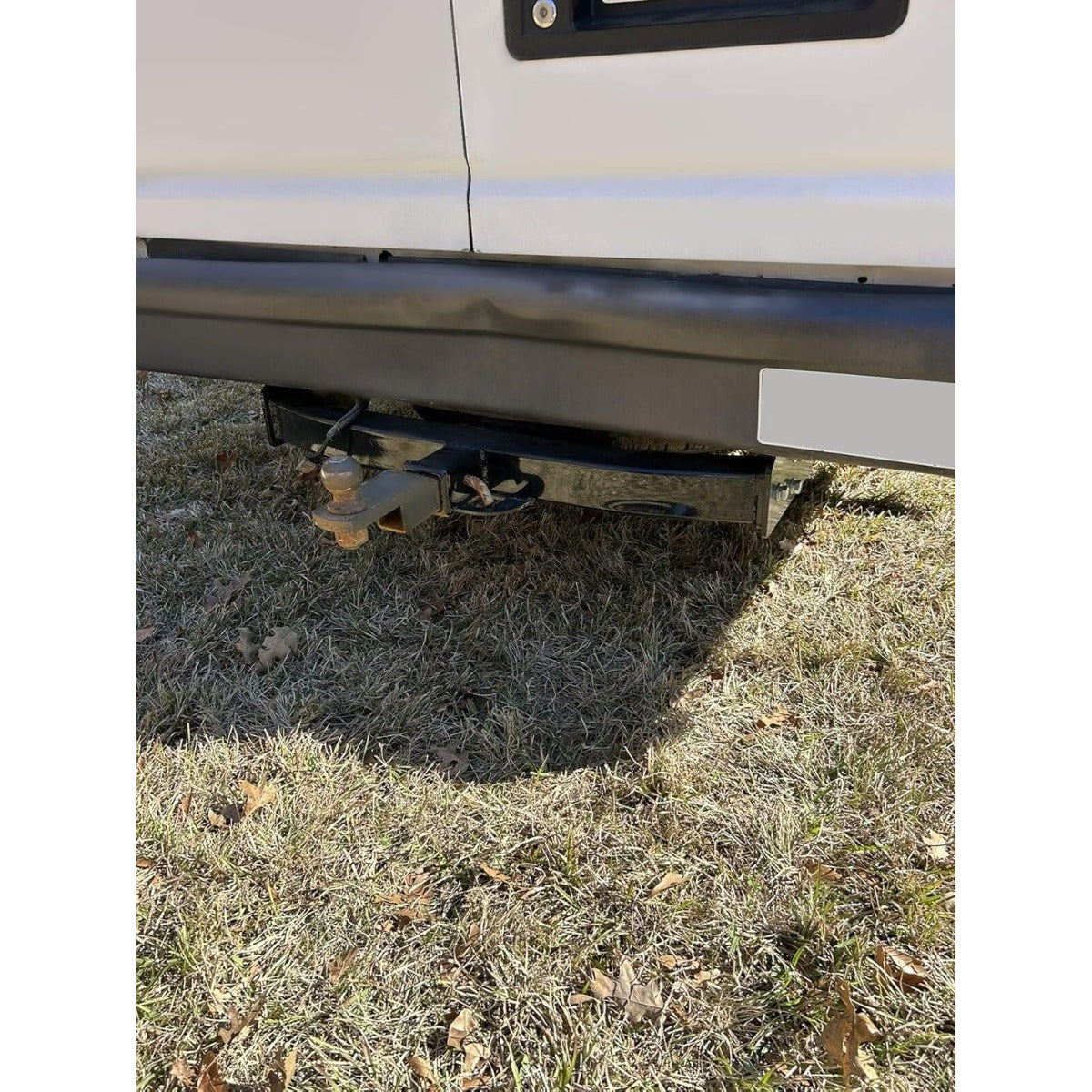 Class 5 Trailer Hitch Compatible with 2000-2014 Ford E-150 250 350 Econoline E-350 Super Duty Econoline Receive Towing Hitch