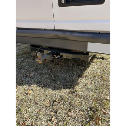 Class 5 Trailer Hitch Compatible with 2000-2014 Ford E-150 250 350 Econoline E-350 Super Duty Econoline Receive Towing Hitch