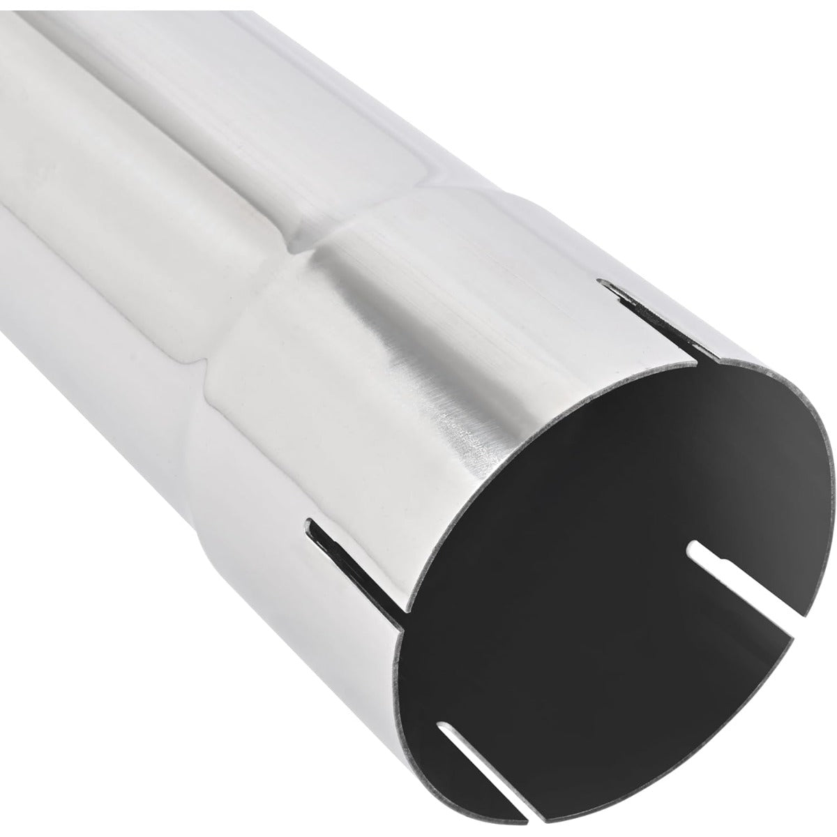 Stack Pipe w/Clamp Compatible with Farmall IH 1066 1466 1566 1026 1206 1256 Tractors Silvery Steel