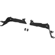 ALMULOO LH&RH Rear Bumper Bracket Kit Compatible with 2019-2024 Ram 1500