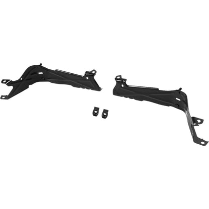ALMULOO LH&RH Rear Bumper Bracket Kit Compatible with 2019-2024 Ram 1500