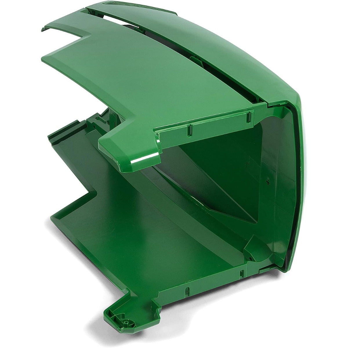 Upper Lower Hood Kit Compatible with John Deere LX178 LX188 LX172 LX173 LX176 LX186 GT242 GT262 GT275 Replace for Part Number AM132526 AM117724