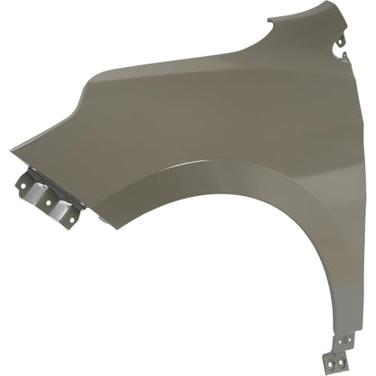 Front Left Fender Compatible with 2018-2024 Chevy Chevrolet Equinox Replace for 84172708 84751396 GM1240402 Wheel Liner Splash Fender Steel Electrophoresis Primed Gray Driver Side