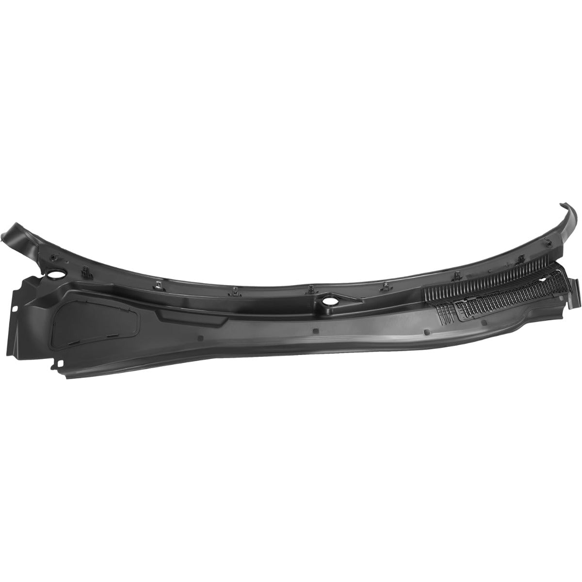 KUAFU Front Windshield Wiper Cowl Panel Grille Compatible with 2005-2010 Dodge Charger Magnum Chrysler 300 Replacement for 4805834AD Windshield Wiper Cowl Cover Trim Panel