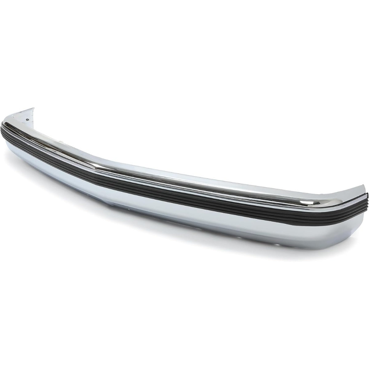 KUAFU Front Bumper Face Bar Trim Compatible With 1988-2000 Chevy Silverado GMC Sierra C/K 1500 2500 3500 Blazer Tahoe Suburban Yukon Impact Strip w/Molding Holes GM1002802 GM1057127 15574111 15574113