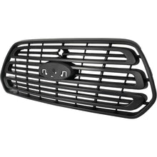 Front Grill Compatible with 2015-2019 Ford Transit 150 250 350 HD CK4Z-17E810-AA FO1200587 Front Bumper Upper Grille Black