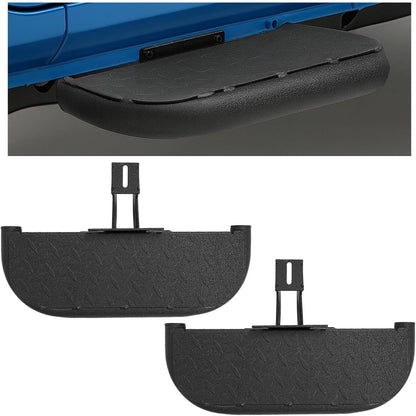 Rugged Steps Compatible with 2007-2018 Jeep Wrangler JK