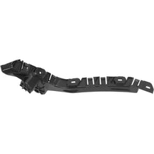 ALMULOO Black Front Bumper Bracket Compatible with 2010-2017 Chevrolet Equinox Replacement for GM1033116 84059893 Right Side