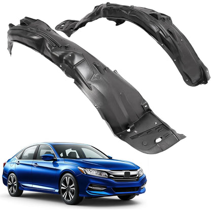 Front Inner Fender Liner for  2016-2017 Honda Accord Sedan Replacement for  Wheel Liner Splash Shield Splash Guard Passenger Side