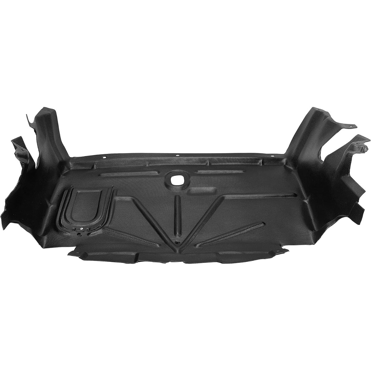 Engine Splash Shield Compatible with 1990-2005 Mazda Miata Replacement for NA01-56-111F Lower Engine Skid Plate Under Cover Plastic Black