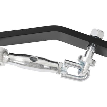 3 Point Hitch Kit Compatible with Kubota B-Series Tractors Category CAT 1 Heavy Duty Steel White Zinc Does Not Fit BX Series B20,B26,BX23s Tractors