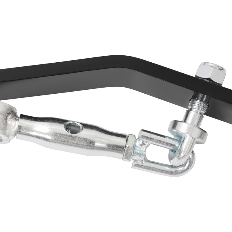 3 Point Hitch Kit Compatible with Kubota B-Series Tractors Category CAT 1 Heavy Duty Steel White Zinc Does Not Fit BX Series B20,B26,BX23s Tractors