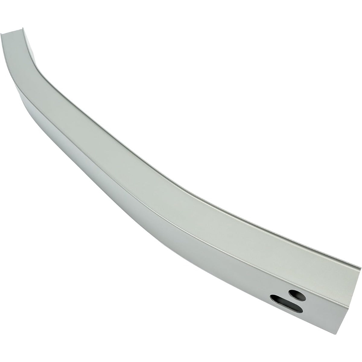 HECASA Front Bumper Reinforcement Compatible with 2006-2011 Honda Civic HO1006174 71131SNAA00 Bumper Face Impact Bar Crossmember Aluminium Silvery