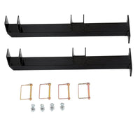 Load image into Gallery viewer, 2 Place Weeder Trimmer Weed-Eater Edgers Gas Racks Holders Hold Two Open Landscape Trailer
