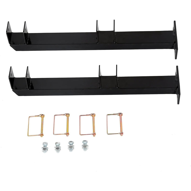 2 Place Weeder Trimmer Weed-Eater Edgers Gas Racks Holders Hold Two Open Landscape Trailer