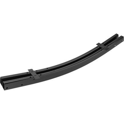 Front Bumper Reinforcement Compatible with 2005-2023 Chrysler 300 & Dodge Challenger Charger Magnum 68100209AE 68100209AF CH1006222 Bumper Impact Absorber Bar Black Electrophoresis Steel