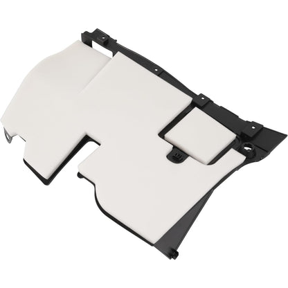 Under Dash Panel Compatible with 1982-1989 Chevrolet Camaro Plastic(PP) Textured Black