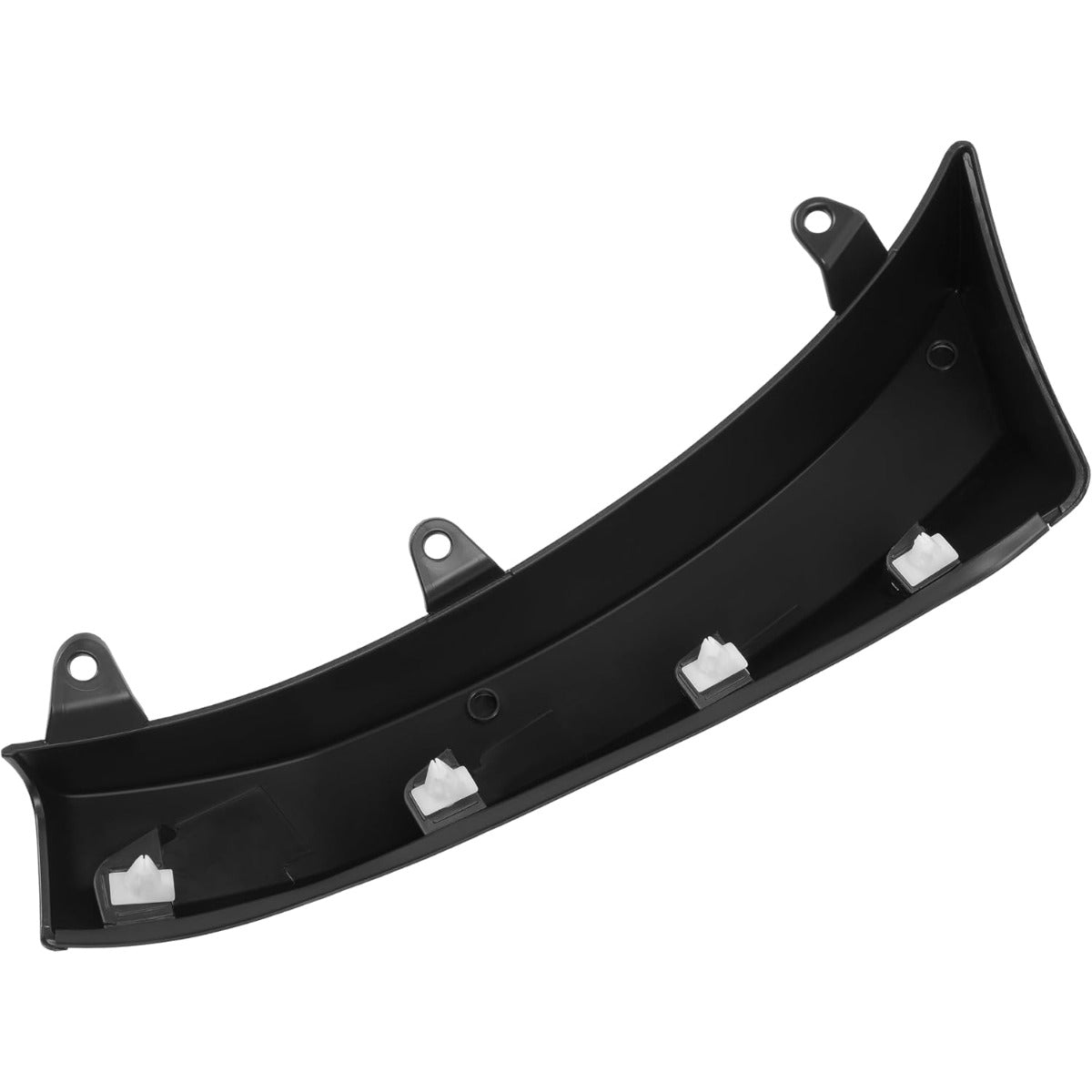 Left Fender Flare Set Compatible with 2011-2018 Ram 4500 5500 | Wheel Arch Cover Protector Set Plastic(PP) Textured Black Driver Side