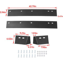 WUTIST Cutting Edge Compatible with Western MVP Plus Fisher XV XV2 Snow