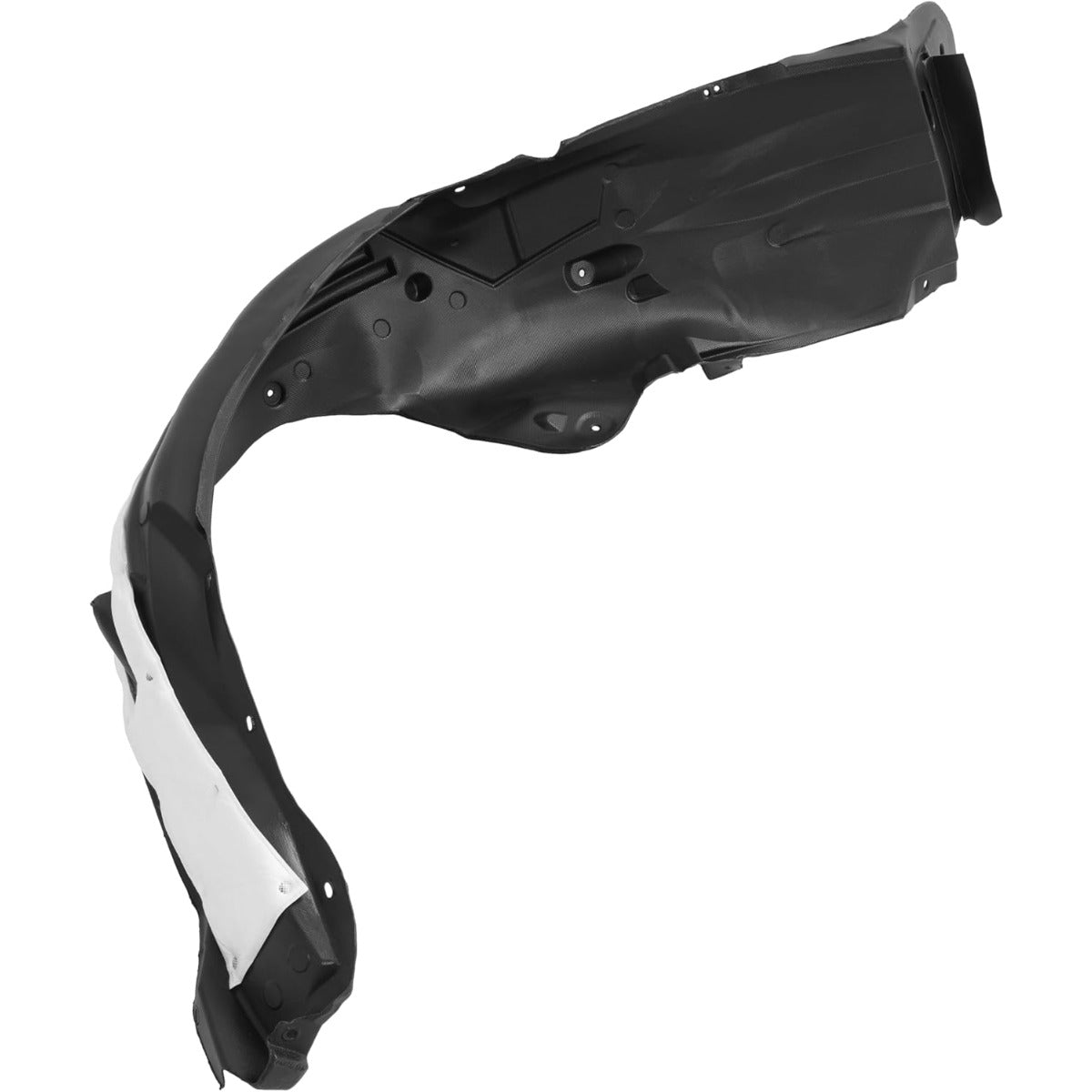 Front Inner Fender Liner for  2016-2017 Honda Accord Sedan Replacement for  Wheel Liner Splash Shield Splash Guard Passenger Side