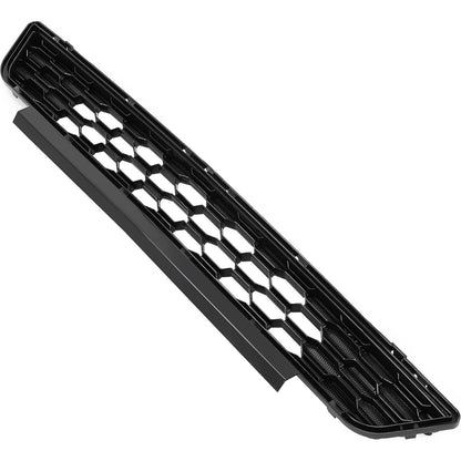 Lower Radiator Front Grille Grill Compatible with 2015-2017 Ford Mustang Replacement for FR3Z-17K945-BA FO1036168 Black