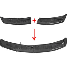 New Pair Front Windshield Wiper Cowl Grille Insert Panel Compatible with 2015-2020 Ford F150 Replacement for FL3Z15022A69B