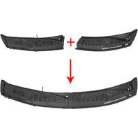 Load image into Gallery viewer, New Pair Front Windshield Wiper Cowl Grille Insert Panel Compatible with 2015-2020 Ford F150 Replacement for FL3Z15022A69B
