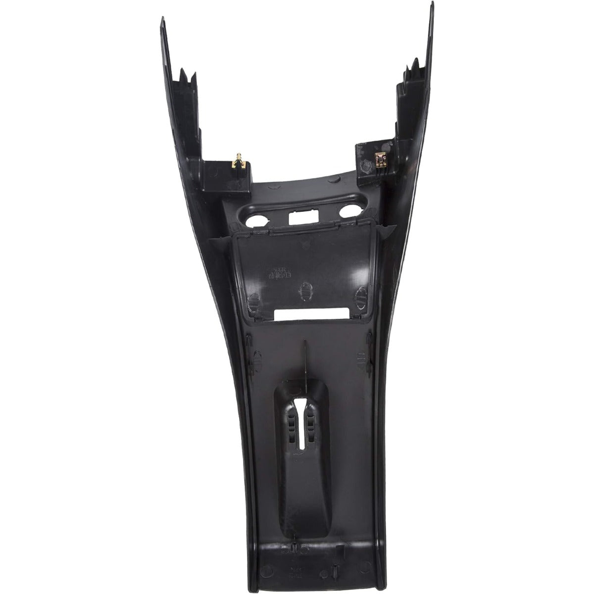 Center Console Compatible with 2011-2020 Dodge Charger Police Interior Trim PP Plastic Black