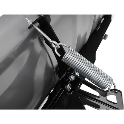 WUTIST 60" - 72" Universal UTV Switchblade Snow Plow Blade Angle Adjustable