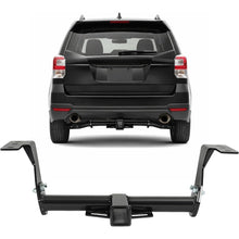 2" Class 3 Trailer Tow Hitch Receiver Compatible with 2014-2018 Subaru Forester Rear Trailer Hitch Steel Powder Coated