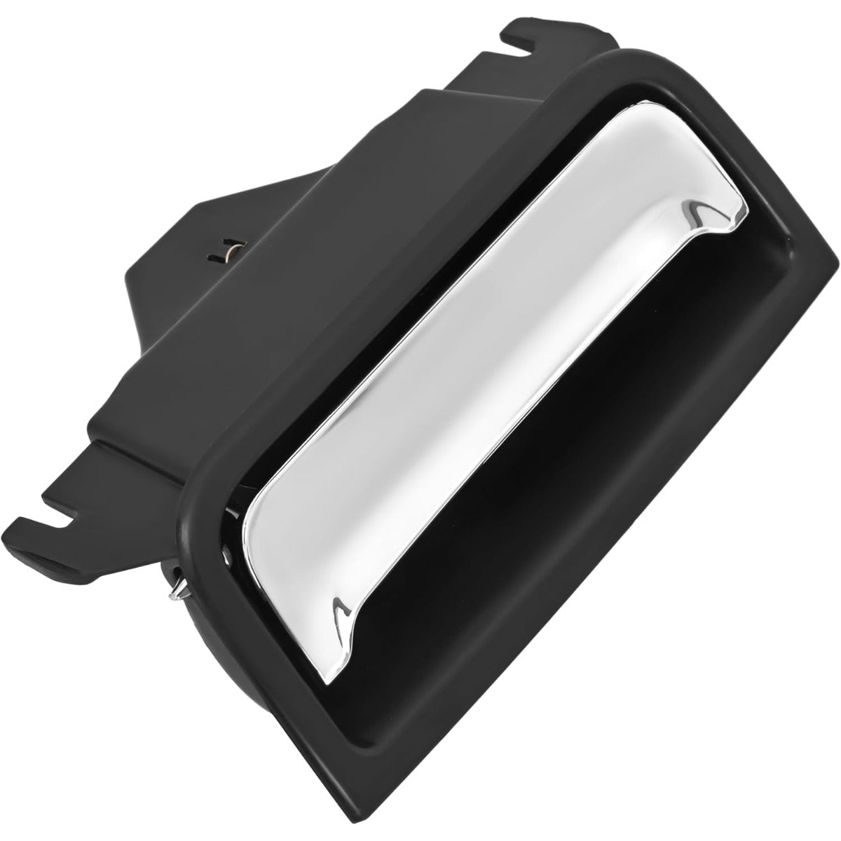 ALMULOO Center Console Latch Compatible with 2014 2015 2016 2017 2018 2019 2020 Chevrolet Silverado Sierra GMC Suburban Tahoe Yukon XL 1500 2500HD 3500HD Replacement for 22861304 Black Plastic