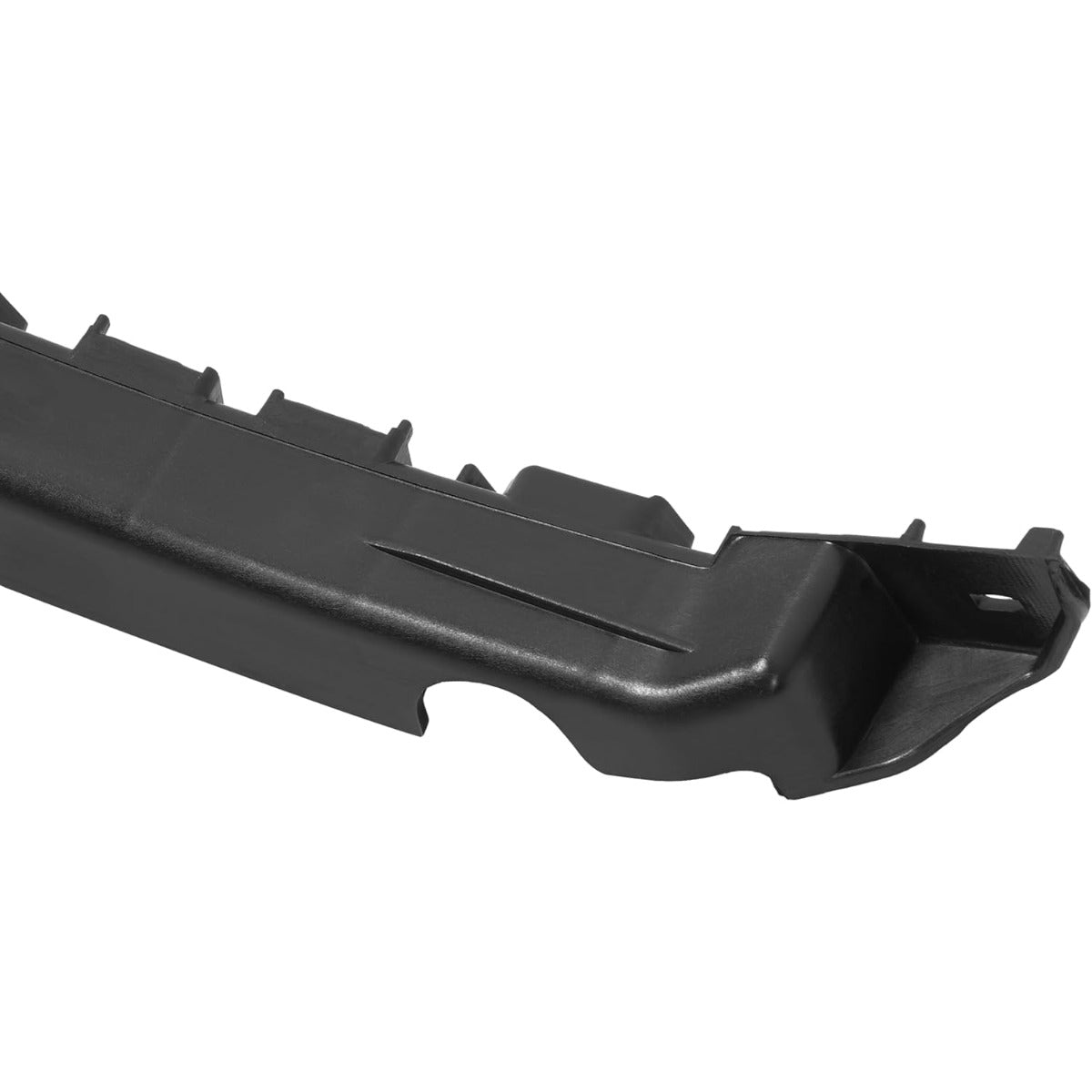 ALMULOO Black Front Bumper Bracket Compatible with 2010-2017 Chevrolet Equinox Replacement for GM1033116 84059893 Right Side