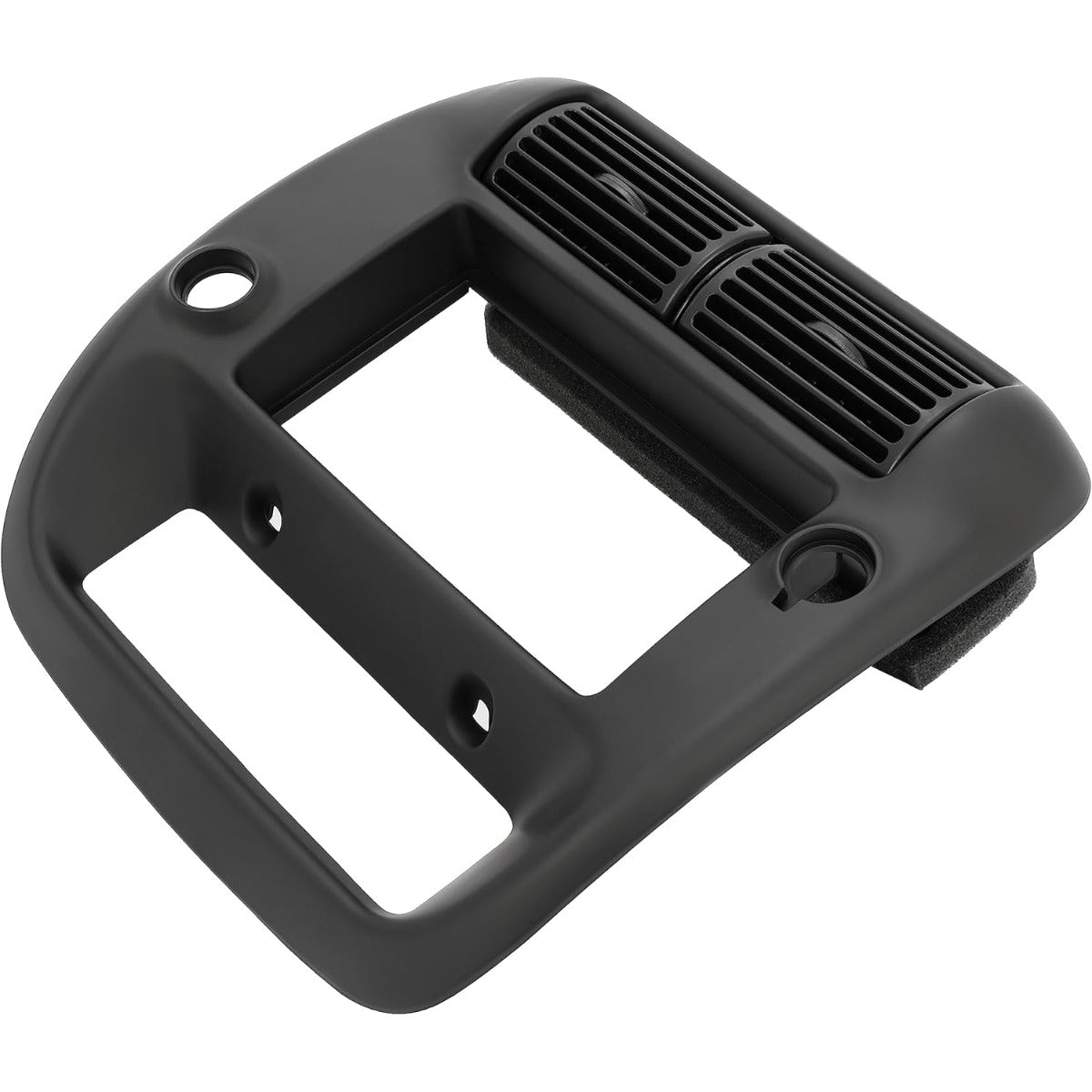 Center Dashboard Radio Panel Instrument Trim Panel Bezel Comaptible with 1997-2006 Ford Ranger 1997-2001 Ford Explorer 2WD w/o Fog Lts & w/o Rear Window Wiper Replacement for 5L5Z-1004302-JAA