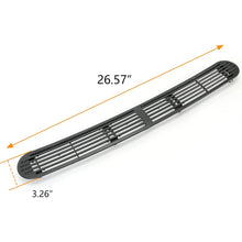 Graphite Dash Defrost Vent Cover Grill Grille Panel Compatible with 1998-2005 Chevrolet GMC Oldsmobile Chevy S-10 S10 SUV Pickup Truck Replacement for 15046436 15046432