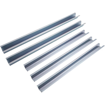 KUAFU 5PCS Bed Floor Support Crossmembers Repair Compatible with Ram 1500