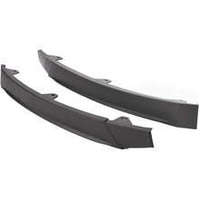 HECASA 2Pcs Front Bumper Valance Compatible with 2014-2020 Chevy Impala Lower Bumper Valance Air Dam Protector Replacement for GM1092237 GM1092238 Black Driver & Passenger Side