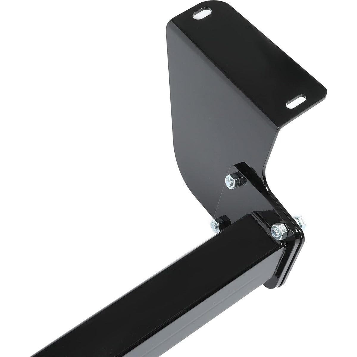 HECASA 2'' Class 3 Trailer Hitch Receiver Compatible with 2008-2020 Chrysler Town & Country Dodge Grand Caravan RAM C/V Tradesman Volkswagen Routan Steel Black Powder Coated (NN1400)