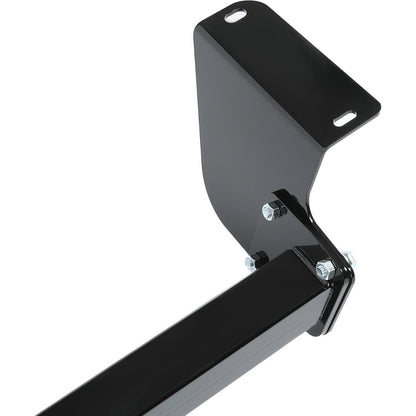 HECASA 2'' Class 3 Trailer Hitch Receiver Compatible with 2008-2020 Chrysler Town & Country Dodge Grand Caravan RAM C/V Tradesman Volkswagen Routan Steel Black Powder Coated (NN1400)