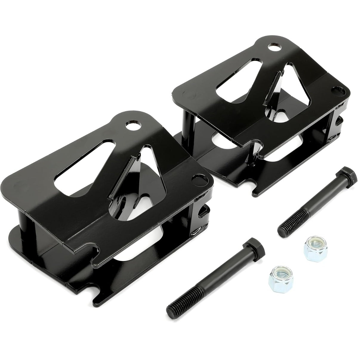 KUAFU 5" Snow Plow Drop Brackets Compatible with Western SnowEx Ultramount