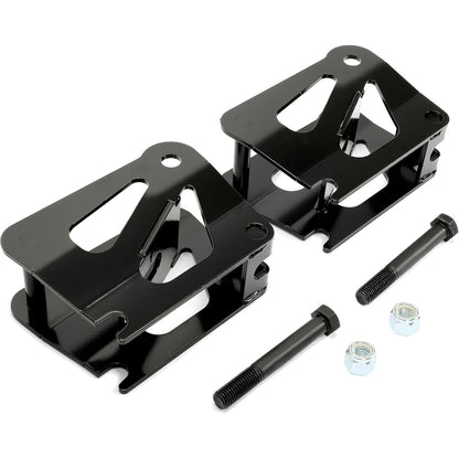 KUAFU 5" Snow Plow Drop Brackets Compatible with Western SnowEx Ultramount