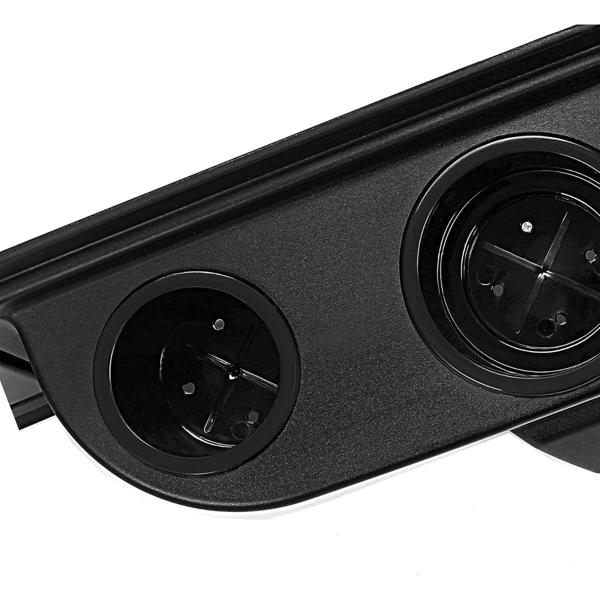 Golf Cart Dash Kit Compatible with 1995-2007 YAMAHA G14 G16 G19 G22 ELECTRIC Dashboard Cover Dash Cap Black