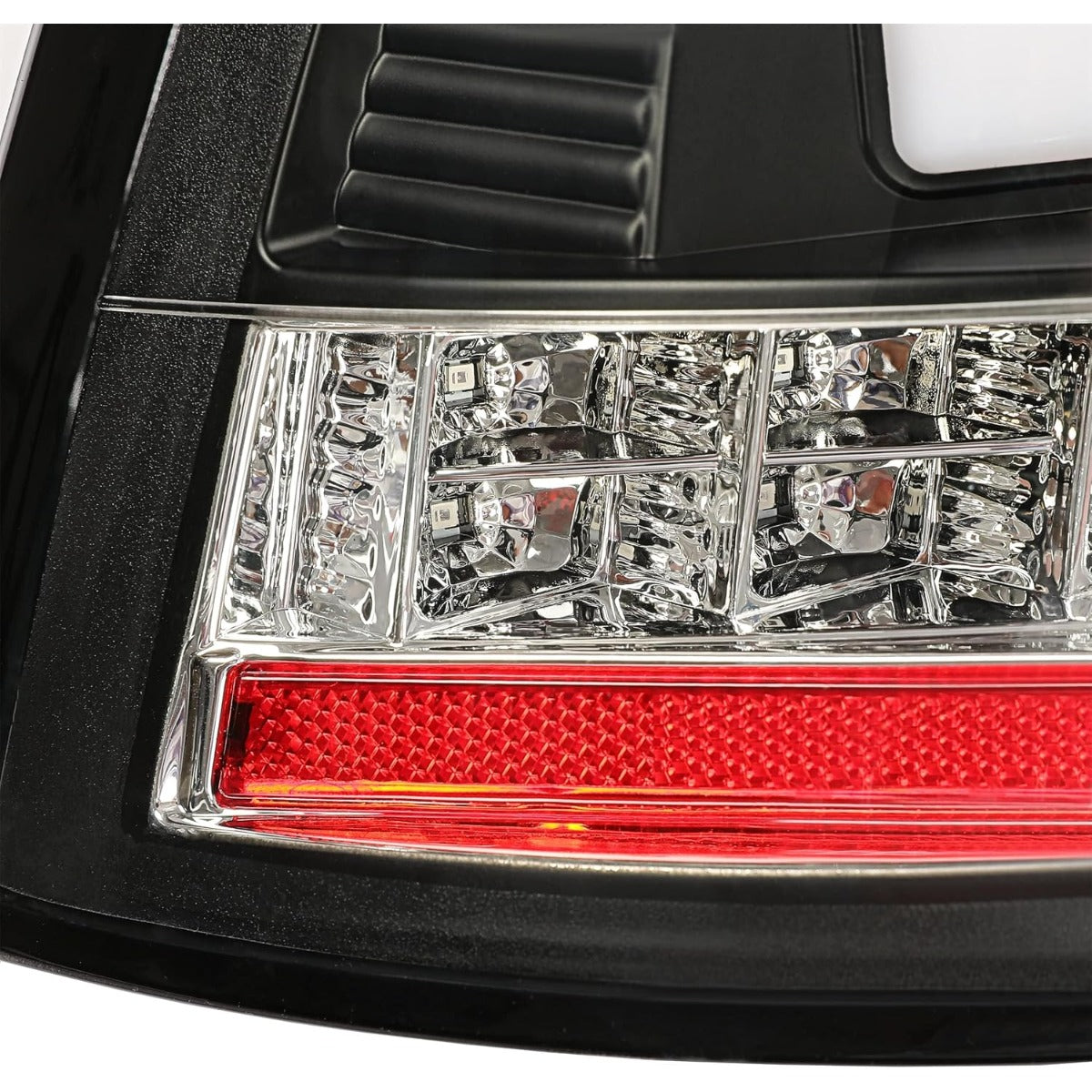HECASA LED Tail Lights Compatible with 1999-2004 Ford Mustang